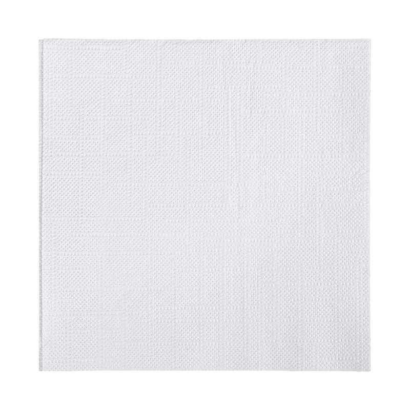 Miljøvenlige hvide papirservietter: Grøn genfødsel af bambusfiber og bagasse