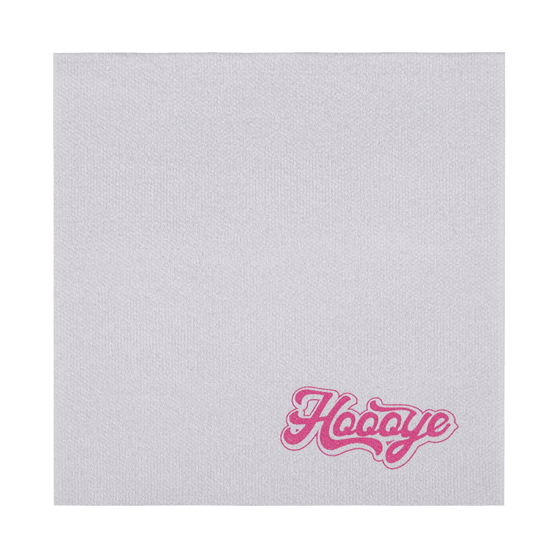 25x25 modstandsdygtig over for rive trykt luftfart papirservietter SJ1202