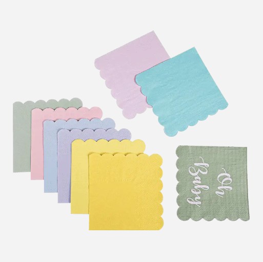 Farvede die-skårne servietter: afslører kunsten og opfindelsen af ​​ru skæreproces