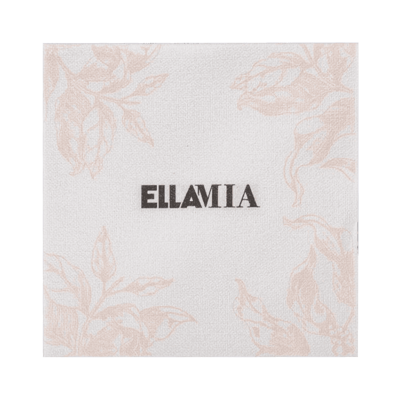 25x25 Fuld trykt engangsservietter Airlaid Eco -serviets resistente SJ1203