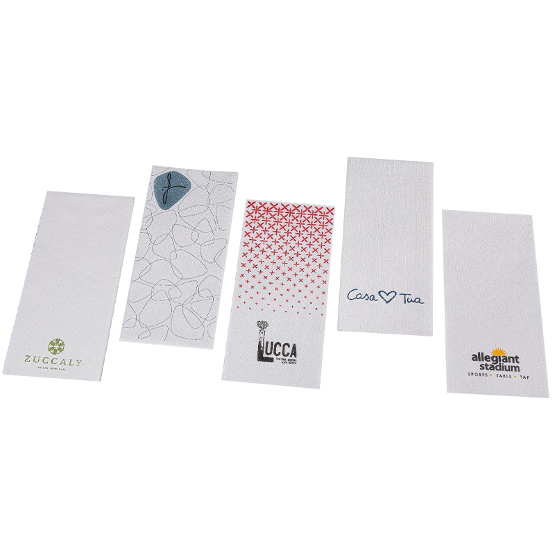 43x30 linned som engangsservietter Tilpasset logo Airlaid middag servietter SJ1204