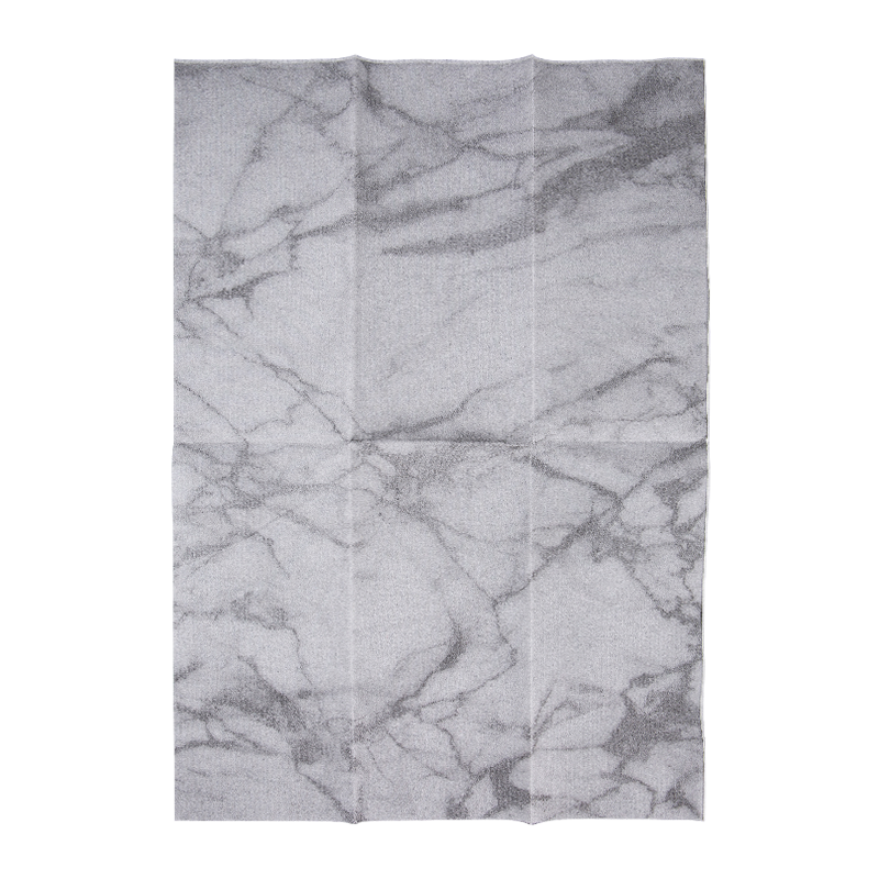 Grå Airlaid-servietter med fuld tryk: En bæredygtig ny tilgang til engangsservietter